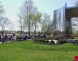 Theodore M. Berry International Friendship Park. Photo: Cincinati Parks Theodore M. Berry International Friendship Park. Photo: Cincinati Parks