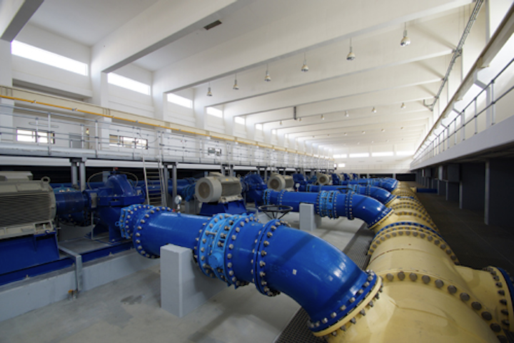 Pumping station already managed by Aqualia in Al Ain.