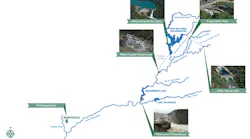 Yuba River Development Project facilities