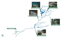 Yuba River Development Project facilities