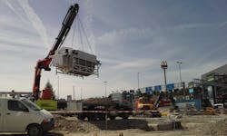 Technical road runoff treatment from HUBER, Disc Filter RoDisc®. Technical road runoff treatment from HUBER, Disc Filter RoDisc®.