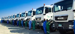 Pic2 Al Ain Sewage Network Trucks Pic2 Al Ain Sewage Network Trucks