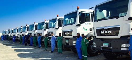 Pic2 Al Ain Sewage Network Trucks