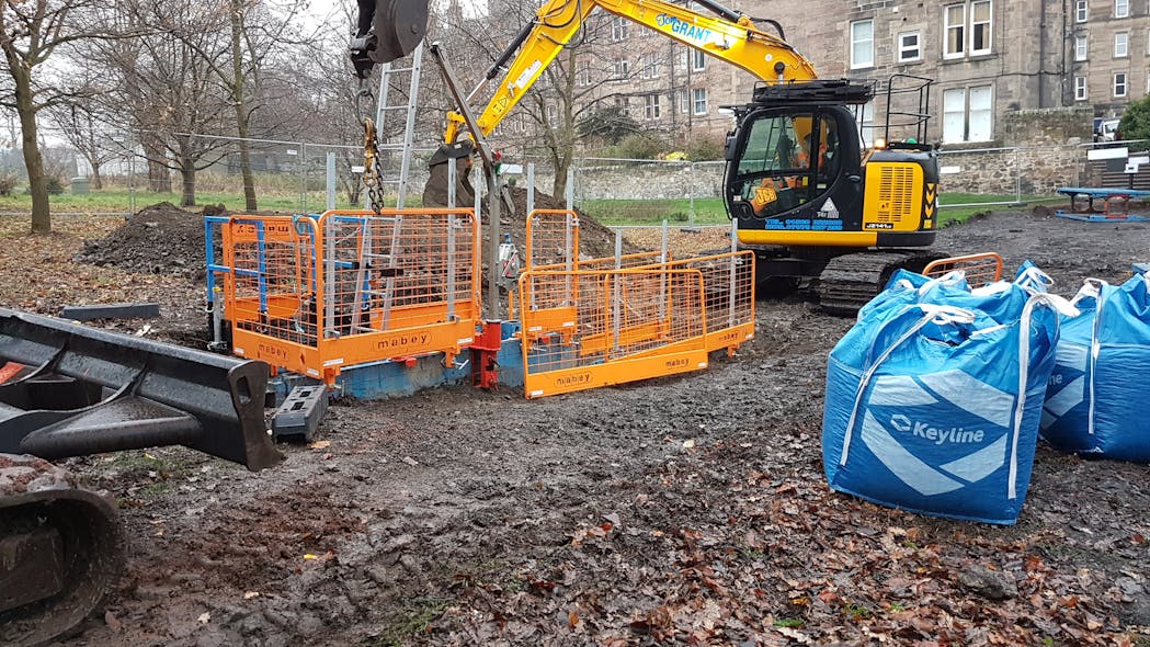 Edinburgh&apos;s Holyrood Park Hotel opening in the pipeline following completion of new sewer.
