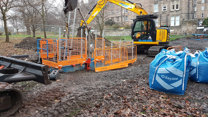 Edinburgh's Holyrood Park Hotel opening in the pipeline following completion of new sewer.