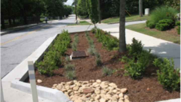 Content Dam Ww Online Articles 2019 02 Ww Example Of A Stormwater Green Infrastructure Bump Out In Atlanta