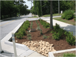 Content Dam Ww Online Articles 2019 02 Ww Example Of A Stormwater Green Infrastructure Bump Out In Atlanta