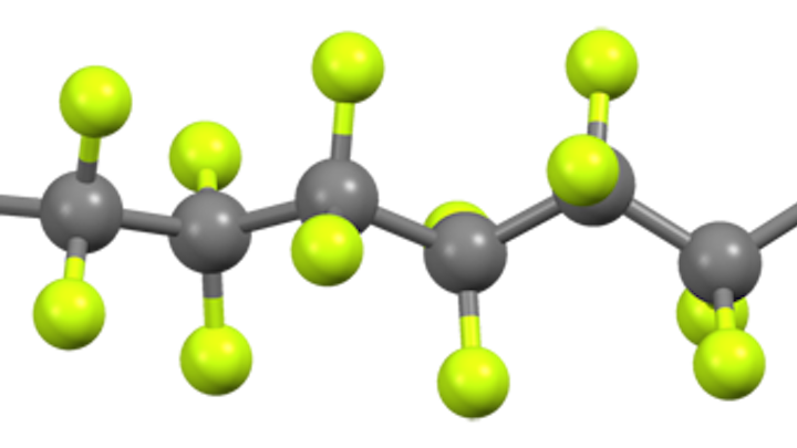 Perfluorodecyl-chain