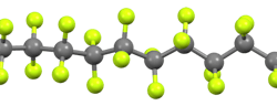 Perfluorodecyl-chain