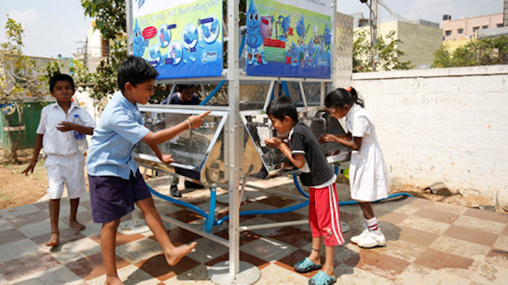 Cityzens Giving ‘Water Goals’ project will benefit over 5,000 children this year.