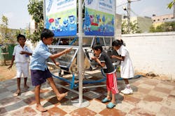 Cityzens Giving &lsquo;Water Goals&rsquo; project will benefit over 5,000 children this year.