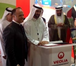Partnership to help distribute Veolia water/wastewater systems in Middle East Partnership to help distribute Veolia water/wastewater systems in Middle East