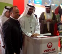 Partnership to help distribute Veolia water/wastewater systems in Middle East