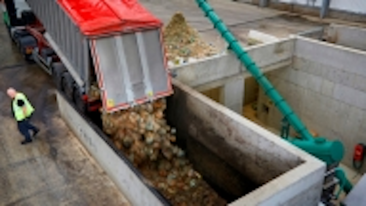 Severn Trent Co-locating Food Waste Plant at Warwickshire Sewage Works