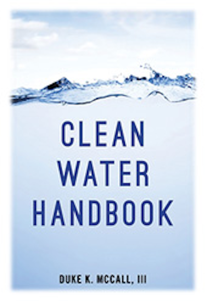 Be water book. Clean Water. Water book.