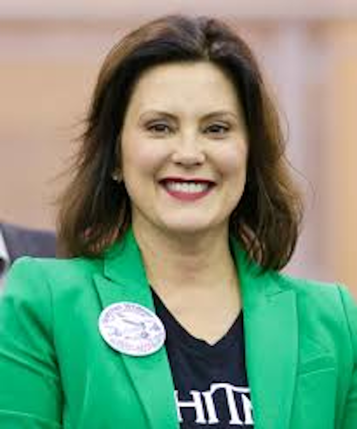 Gov. Gretchen Whitmer.