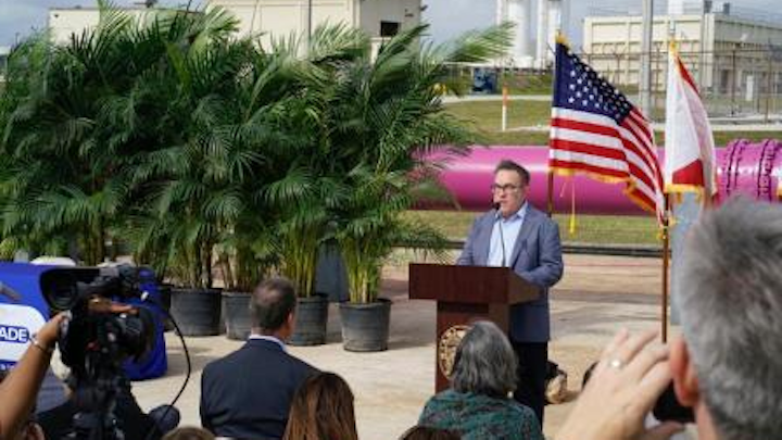 Administrator Wheeler visits Miami and announces $99.7 Million Water Infrastructure Loan.