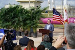 Administrator Wheeler visits Miami and announces $99.7 Million Water Infrastructure Loan. Administrator Wheeler visits Miami and announces $99.7 Million Water Infrastructure Loan.
