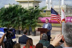 Administrator Wheeler visits Miami and announces $99.7 Million Water Infrastructure Loan.