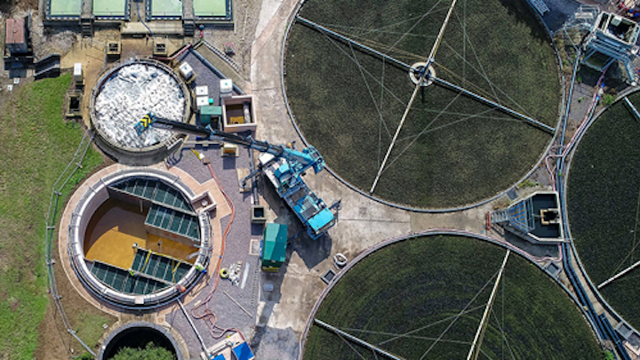 WPL's Hybrid-SAF™ more cost-efficient than planned trickling filters.