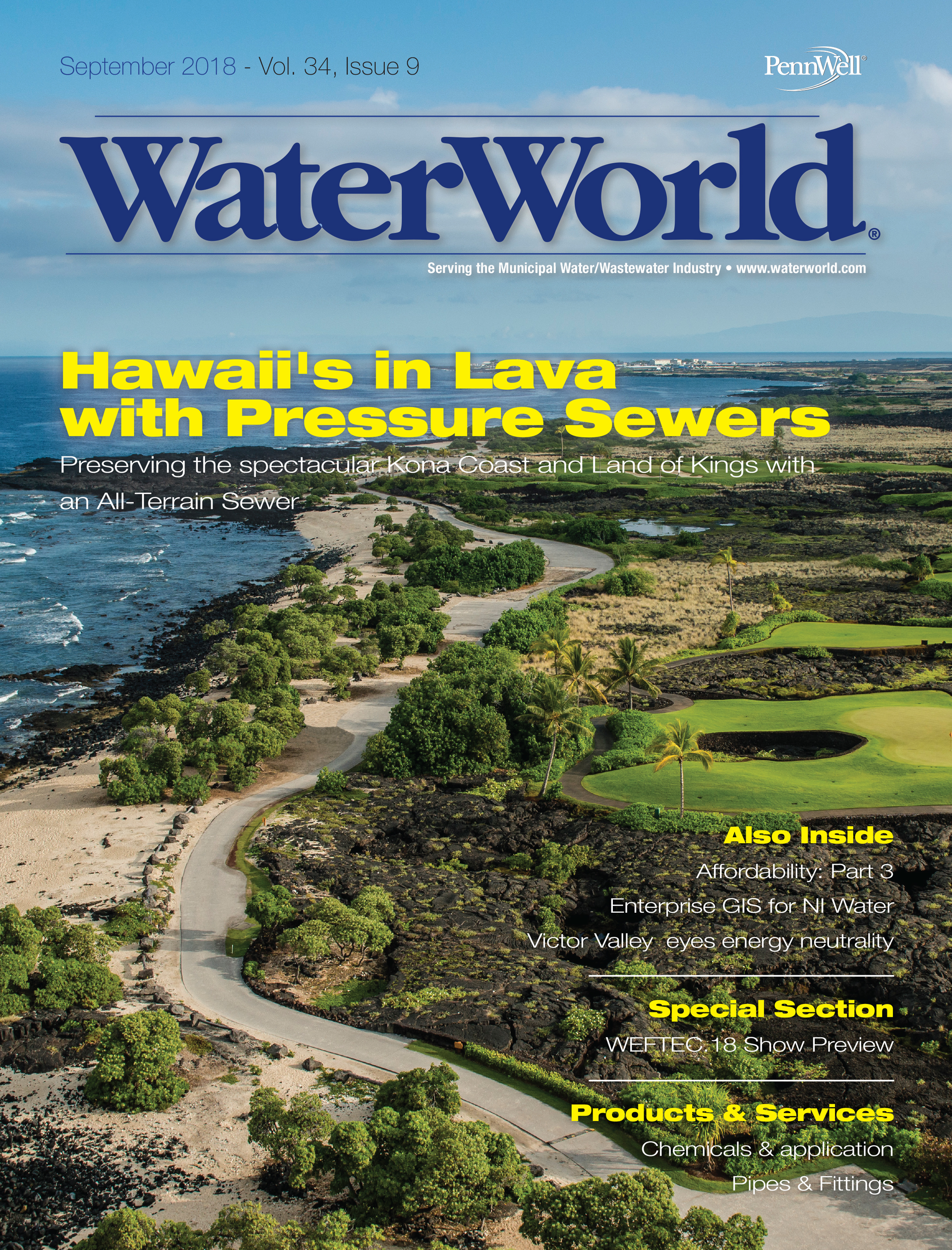 Volume 34, Issue 9, September 2018 cover image