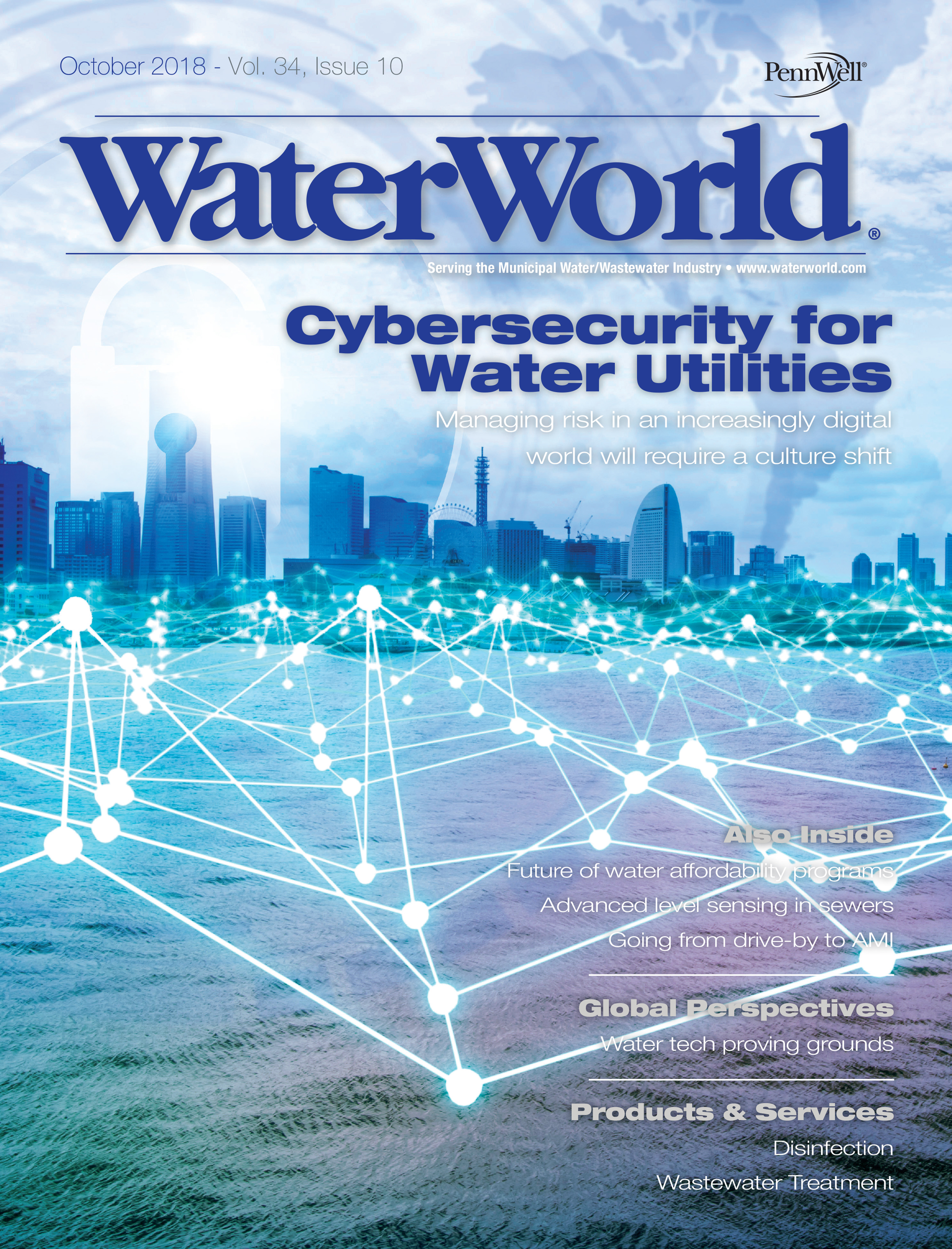 Volume 34, Issue 10, October 2018 cover image