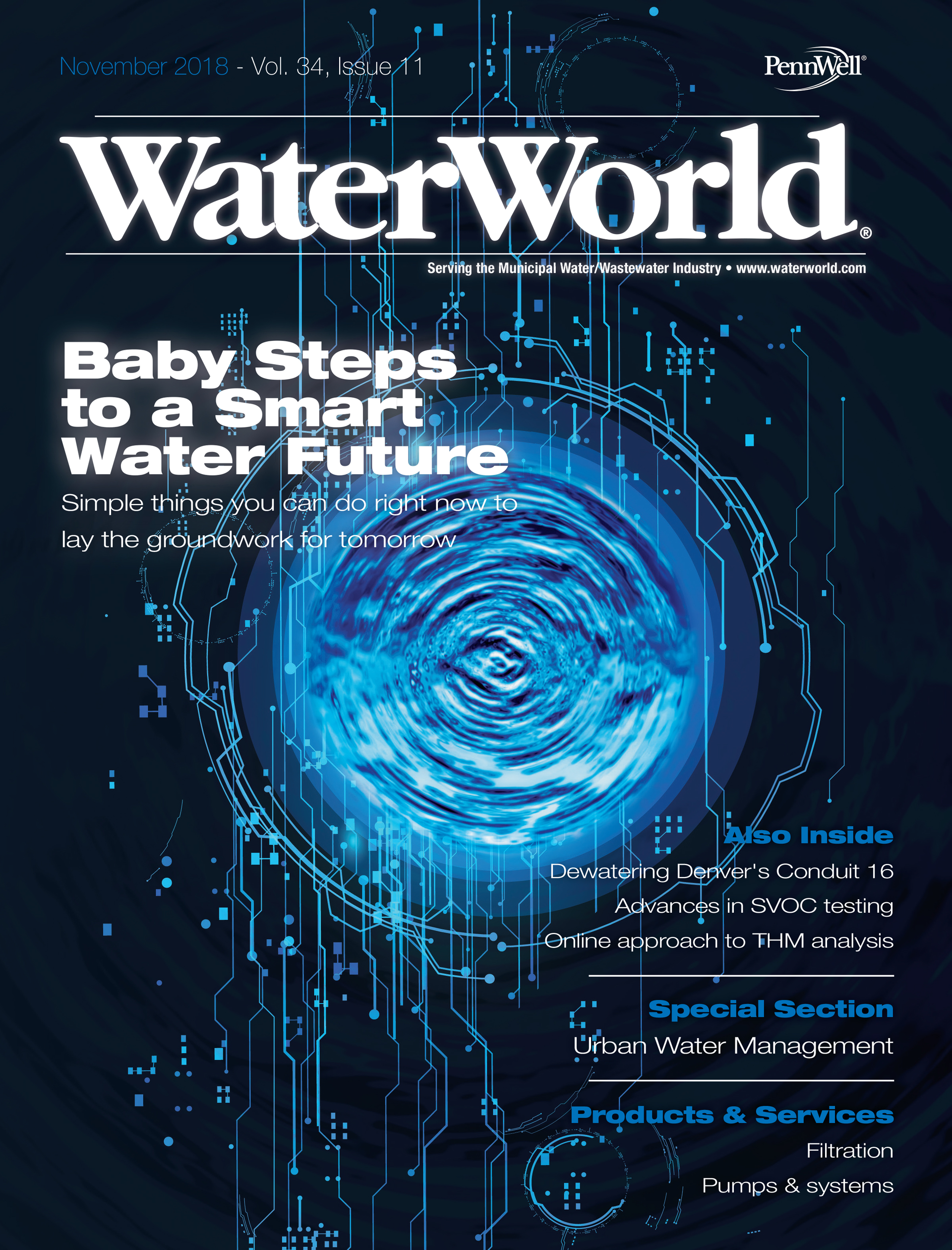 Volume 34, Issue 11, November 2018 cover image