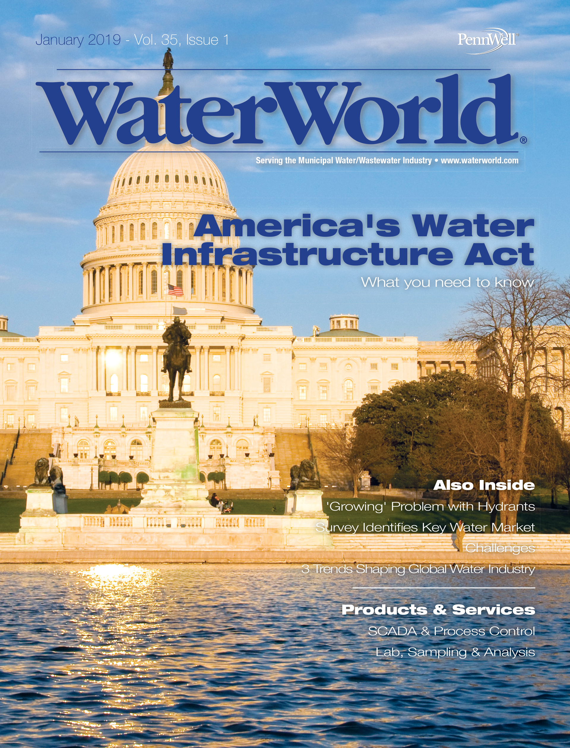 Volume 35, Issue 1, January 2019 cover image