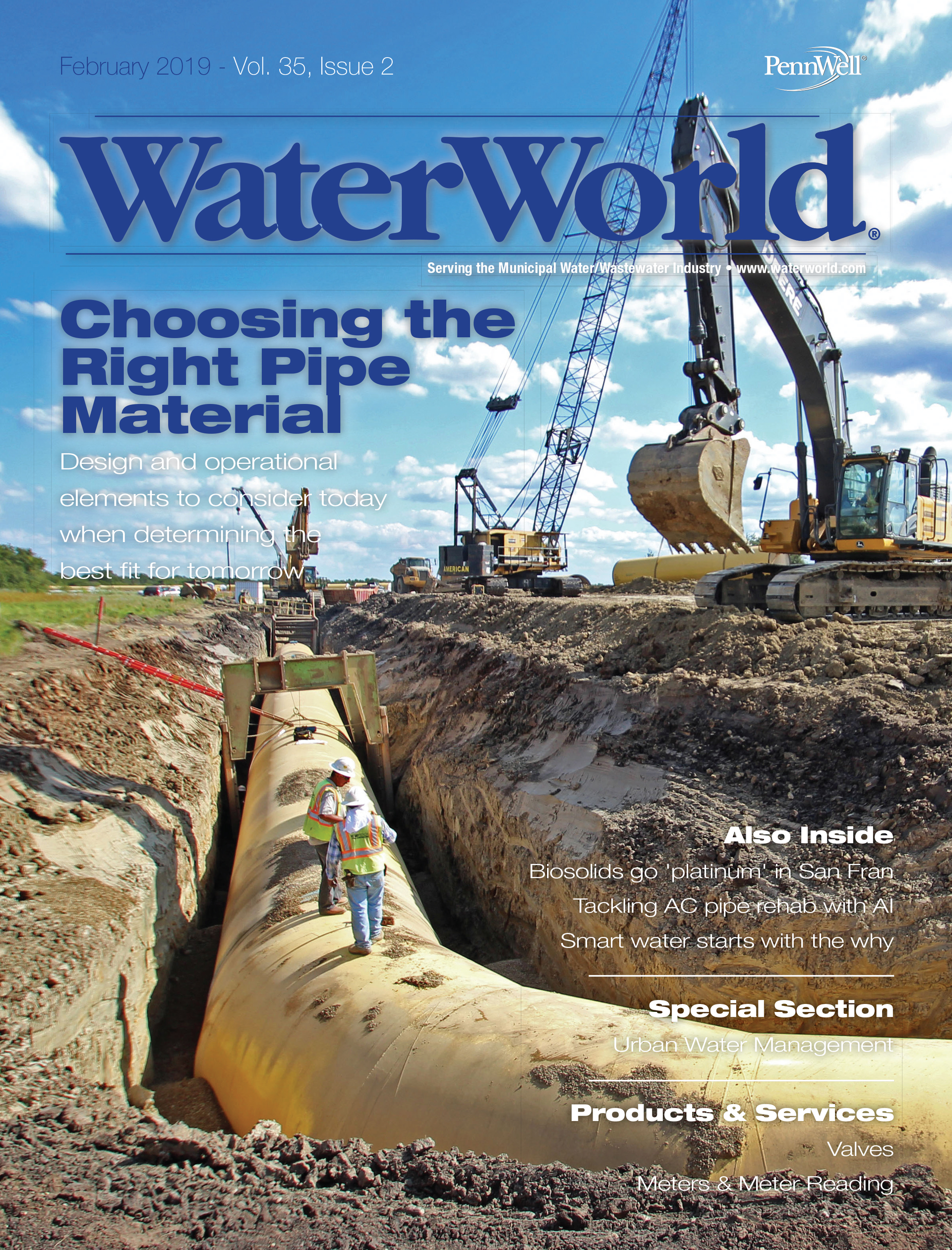 Volume 35, Issue 2, February 2019 cover image
