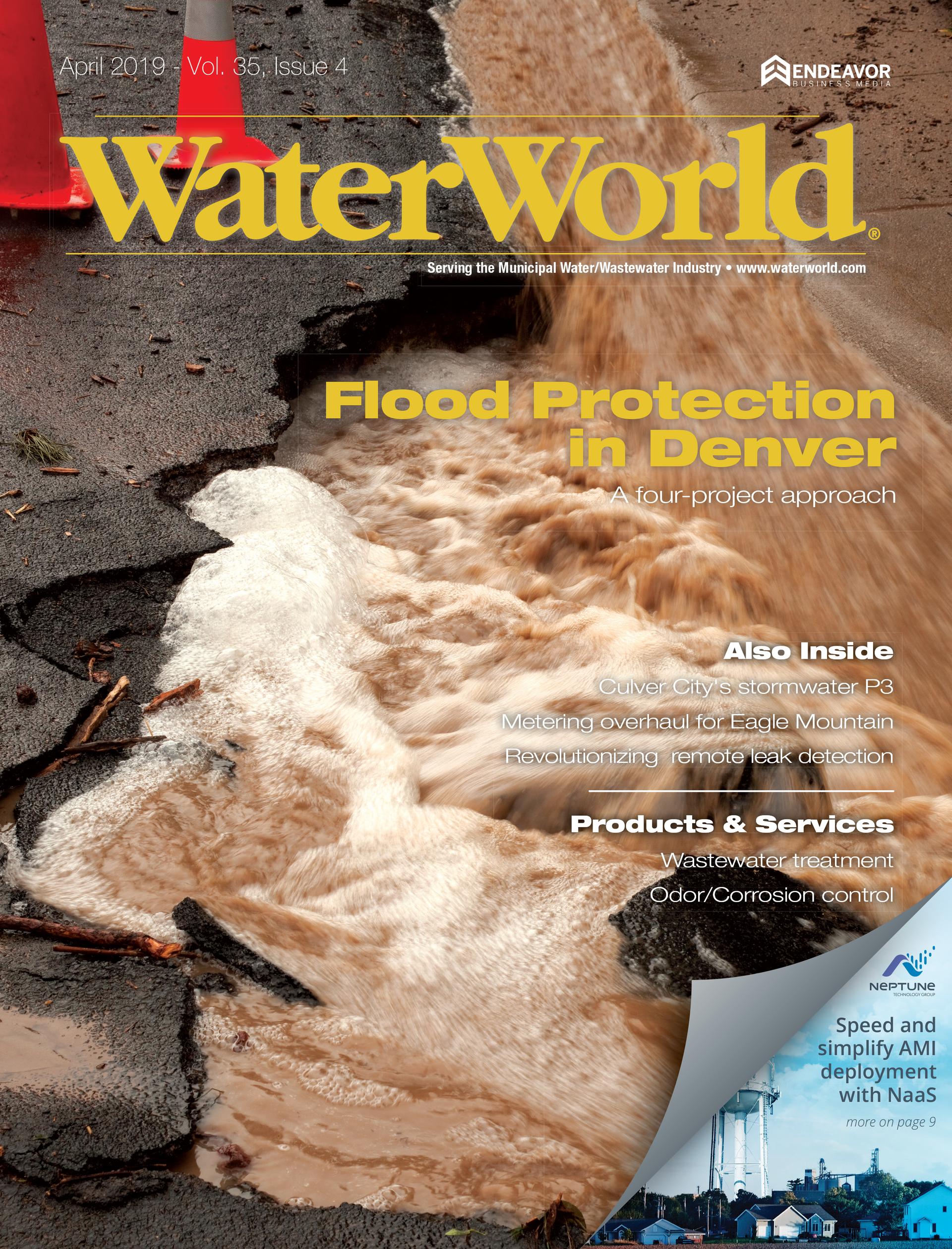 Volume 35, Issue 4, April 2019 cover image