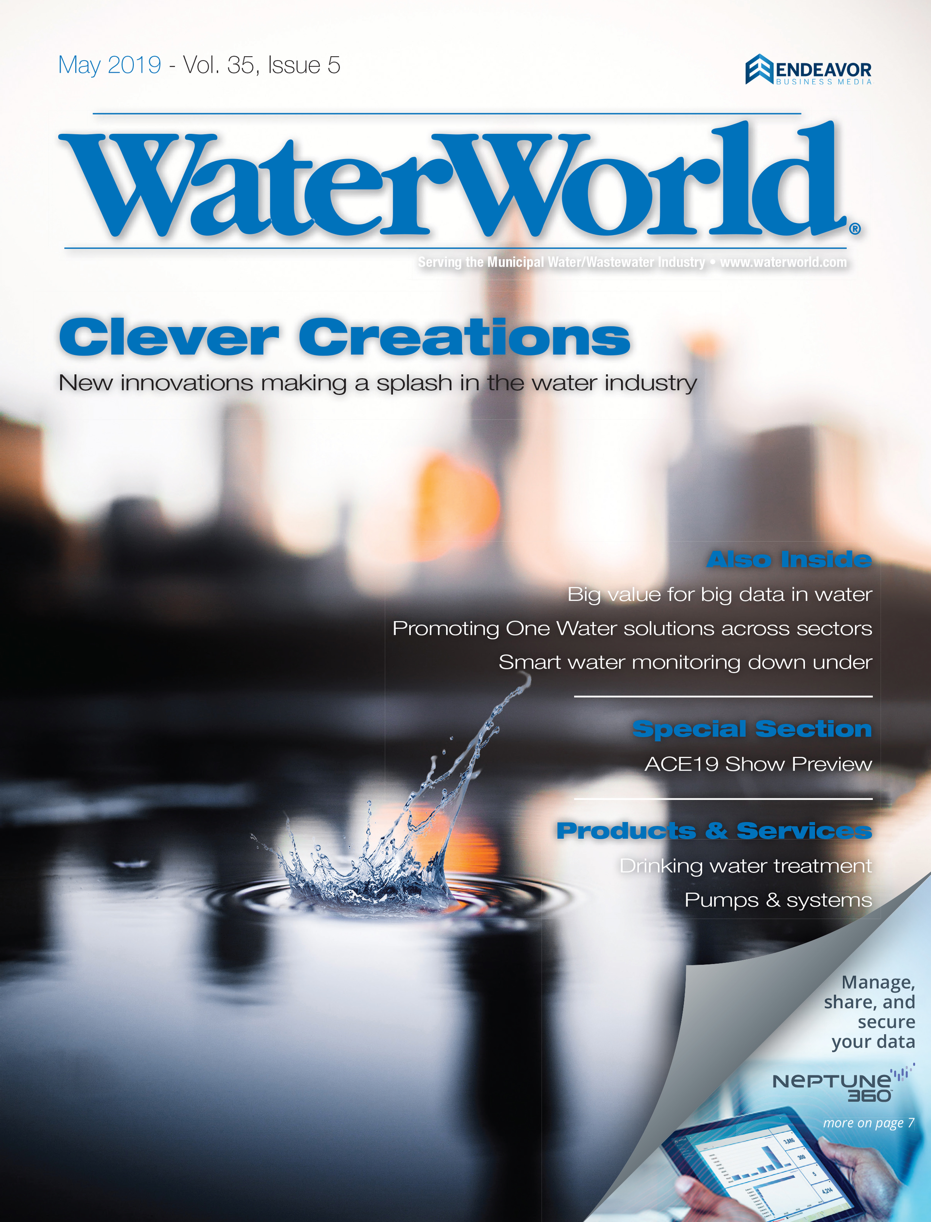 Volume 35, Issue 5, May 2019 cover image