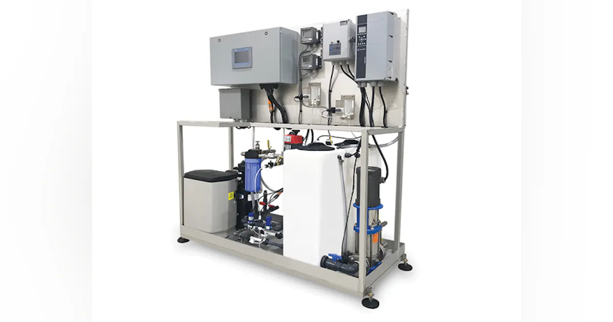 Divermite System Controlling Disinfectant Residuals | WaterWorld