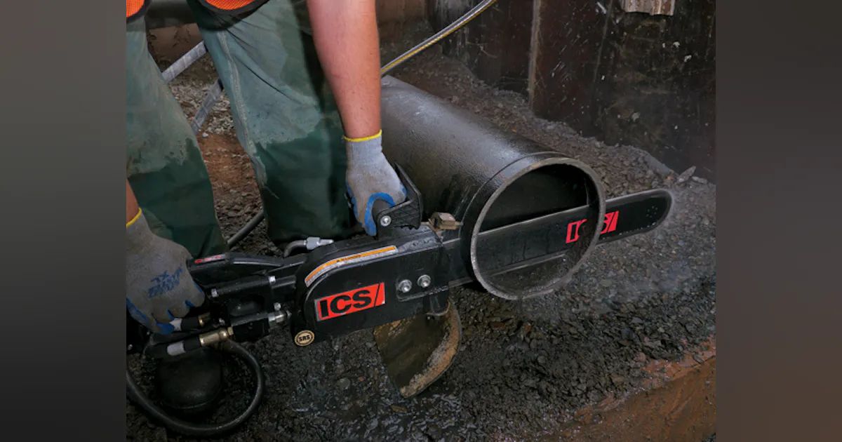 Pipe Clean Cut Safer, Faster, Easier Pipe Cutting | WaterWorld
