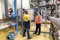 Bürkert provided on-site support throughout the installation process. Bürkert provided on-site support throughout the installation process.