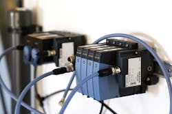 The HMI and system control unit provide process information, fieldbus connectivity and input/output modules. The HMI and system control unit provide process information, fieldbus connectivity and input/output modules.