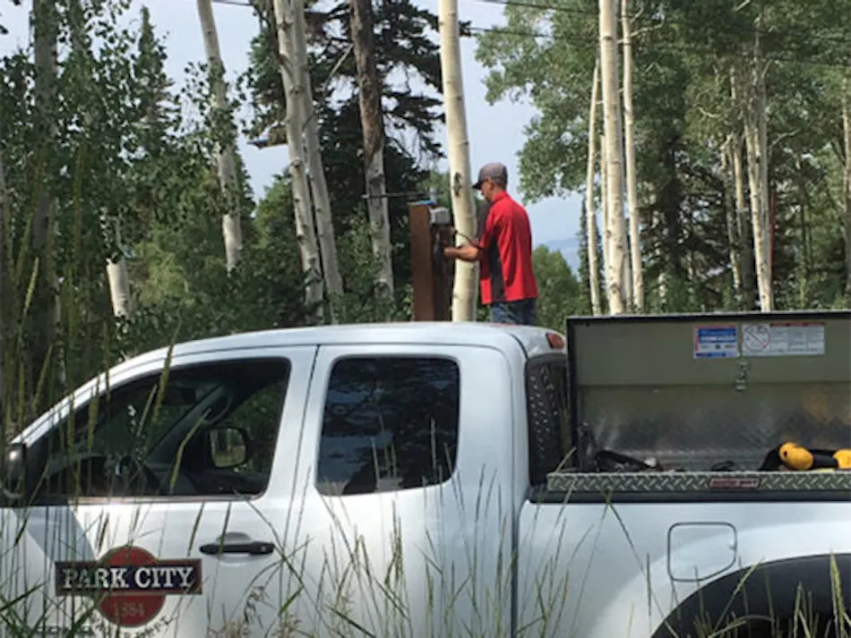 Sensus Smart Gateway helps Park City extend monitoring reach | WaterWorld