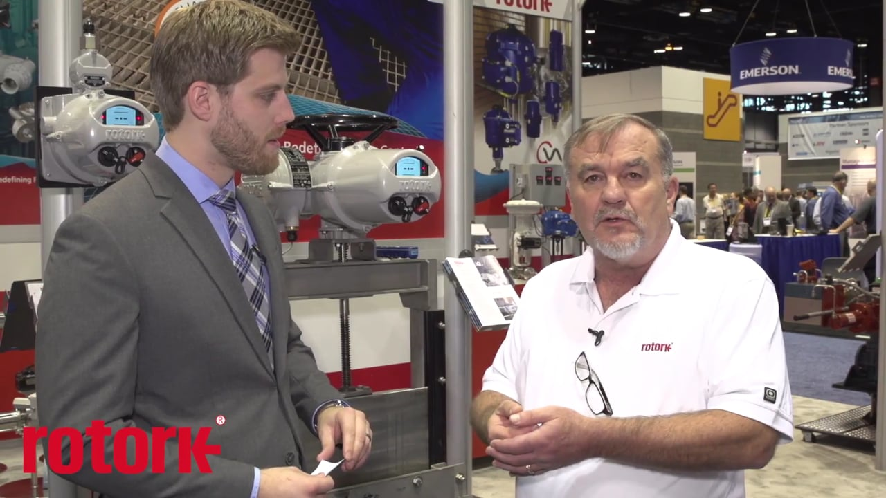 WEFTEC.15 Rotork Controls | WaterWorld