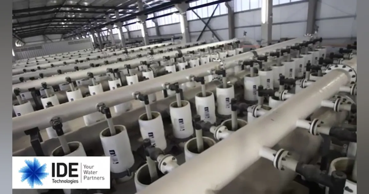 Ide Technology IDE Technologies Bringing Modular Desalination to Asia | WaterWorld