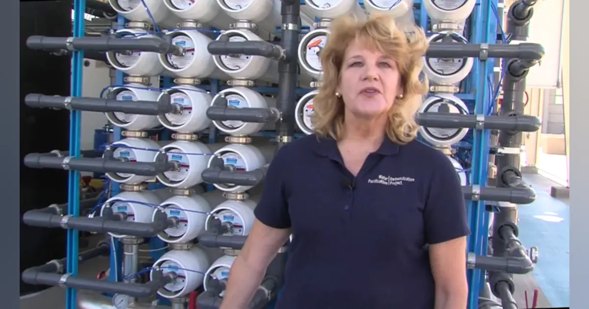 San Diego's Advanced Water Purification Facility | WaterWorld