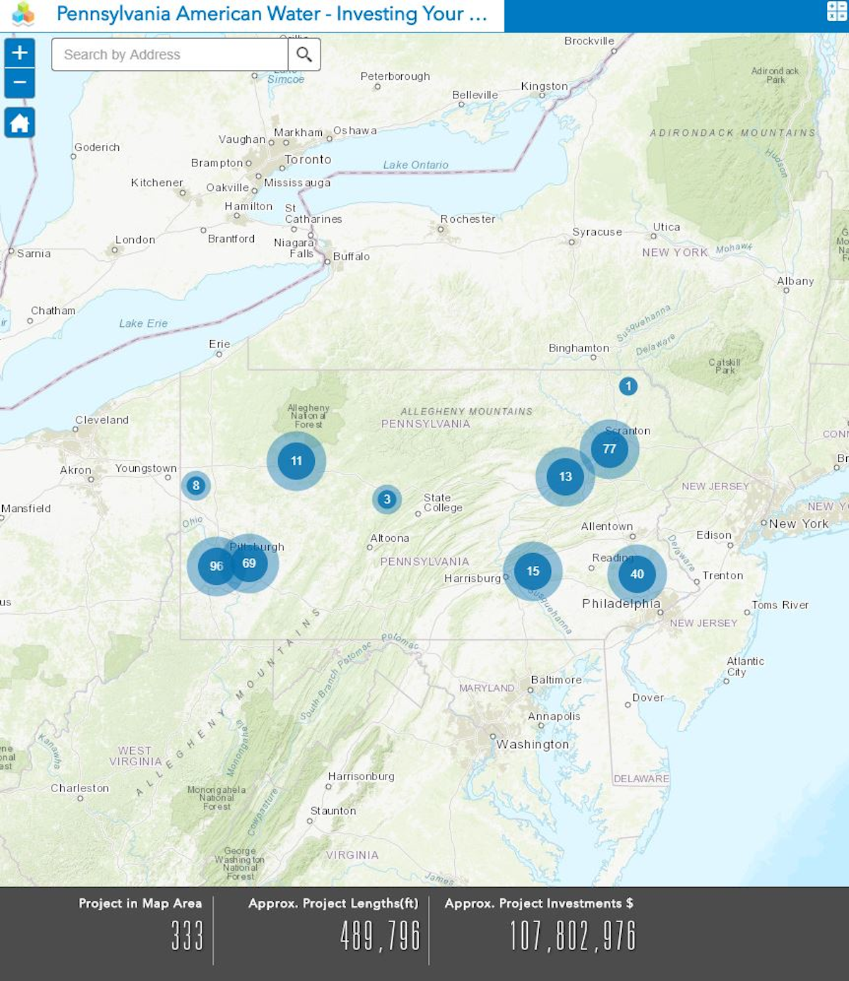 Pennsylvania American Water launches 2019 Infrastructure Upgrade