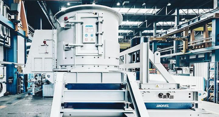 ANDRITZ Universal Cross-Flow Shredder QZ2500.