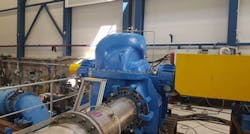 International technology Group ANDRITZ supplied 12 multi-stage axial split case and high-pressure ring section pumps to the Water Authority of Jordan last year. International technology Group ANDRITZ supplied 12 multi-stage axial split case and high-pressure ring section pumps to the Water Authority of Jordan last year.