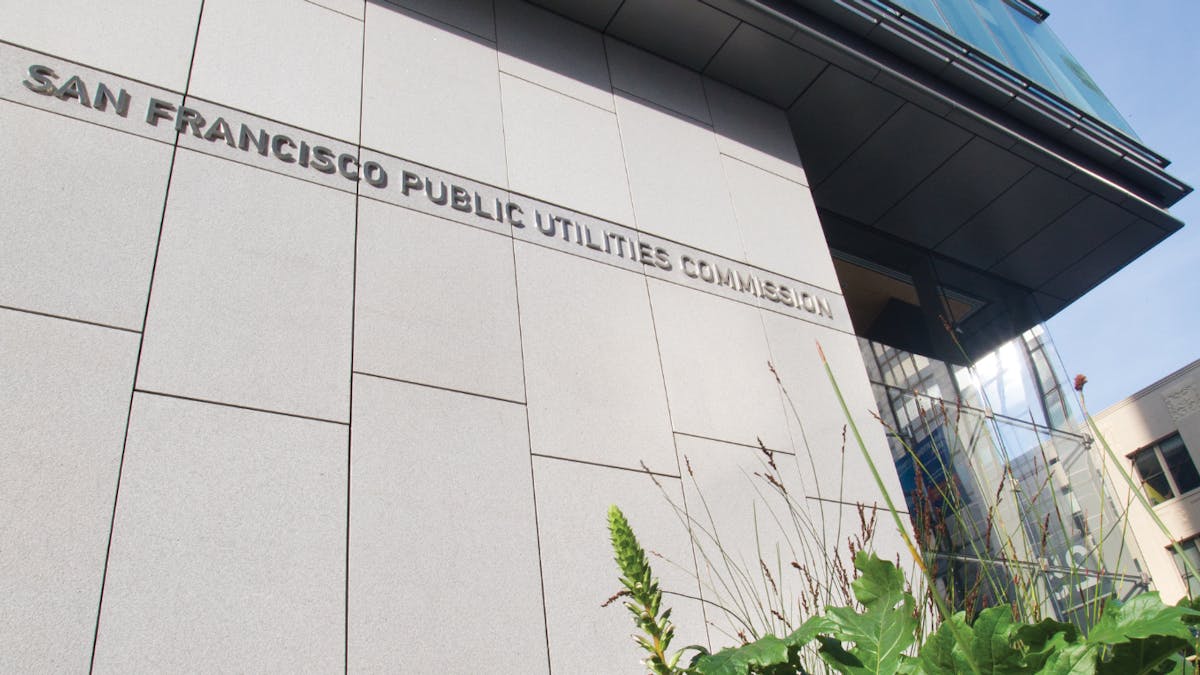 At its main headquarters, SFPUC practices the one-water strategies it promotes.