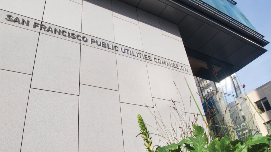 At its main headquarters, SFPUC practices the one-water strategies it promotes.