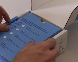 Convenient sampling kit automates manual-driven collection process. Convenient sampling kit automates manual-driven collection process.