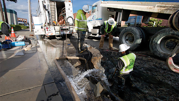 Historically, EBMUD was replacing around 10 miles of distribution pipe per year. The utility’s approach to selecting the projects was reactive, replacing only pipes that had broken many times before. Although EBMUD’s main break rate was within industry standards, the failure rate was increasing.