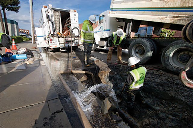 Historically, EBMUD was replacing around 10 miles of distribution pipe per year. The utility&rsquo;s approach to selecting the projects was reactive, replacing only pipes that had broken many times before. Although EBMUD&rsquo;s main break rate was within industry standards, the failure rate was increasing.