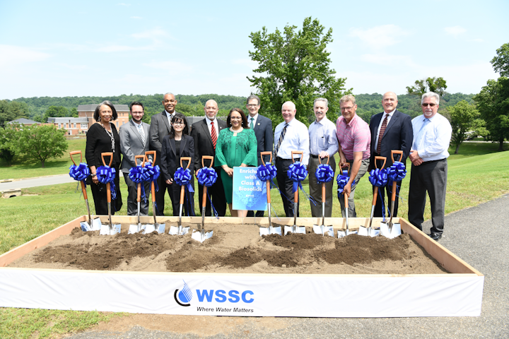 WSSC breaks ground on $262M waste-to-energy project ...