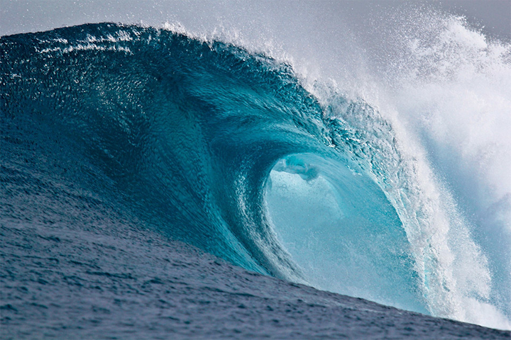 Large Breaking Wave