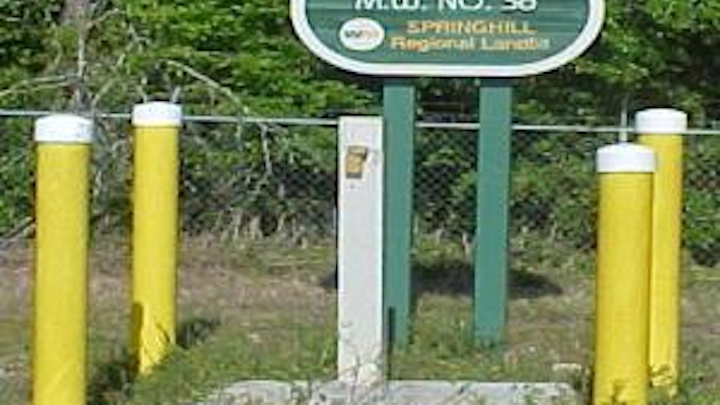 With Q.E.D. AutoPumps, the landfill can generate enough energy to power 4,000 homes.